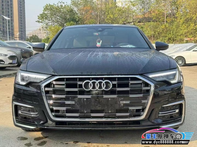 23年奥迪A6L轿车抵押车出售