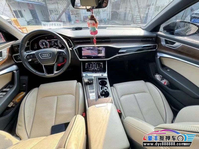 23年奥迪A6L轿车抵押车出售