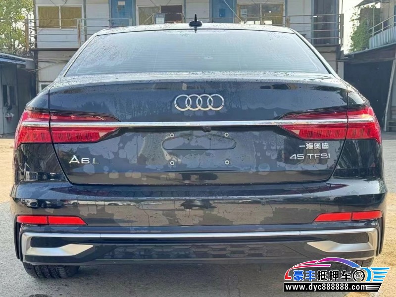 23年奥迪A6L轿车抵押车出售