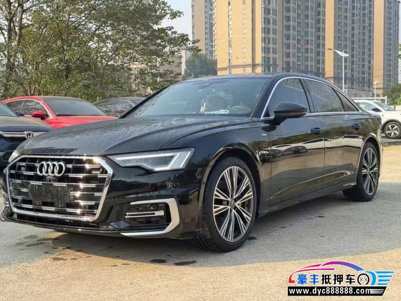 23年奥迪A6L轿车抵押车出售