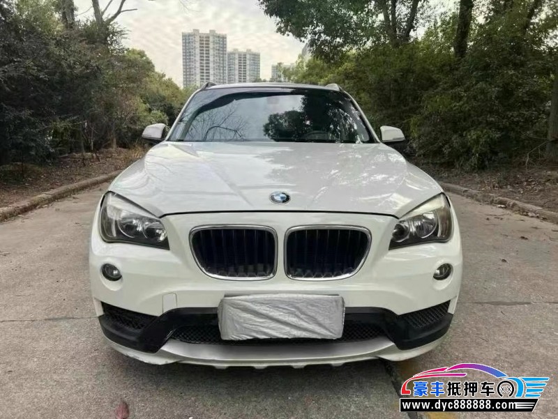 14年宝马X1轿车抵押车出售