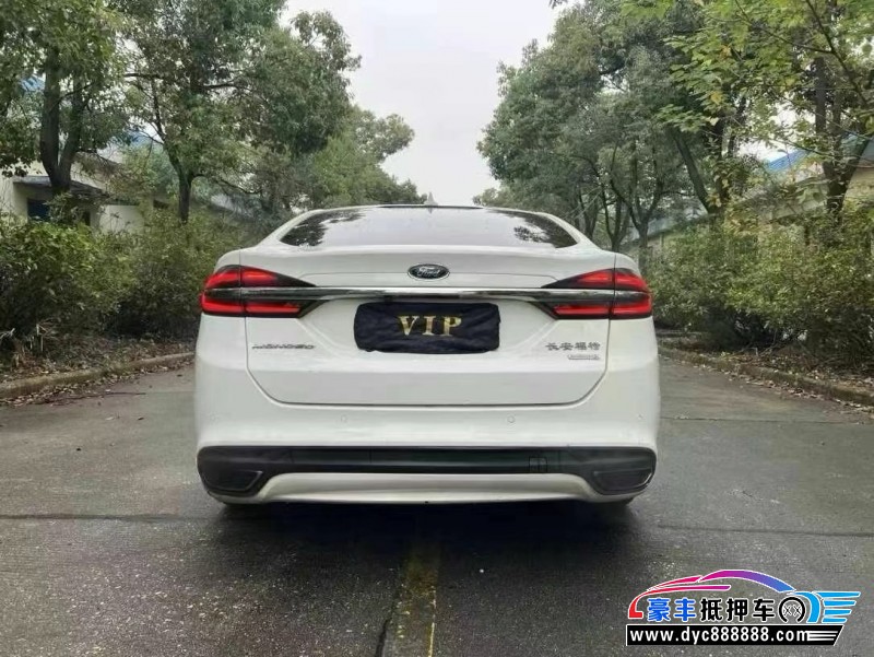 18年福特蒙迪欧轿车抵押车出售