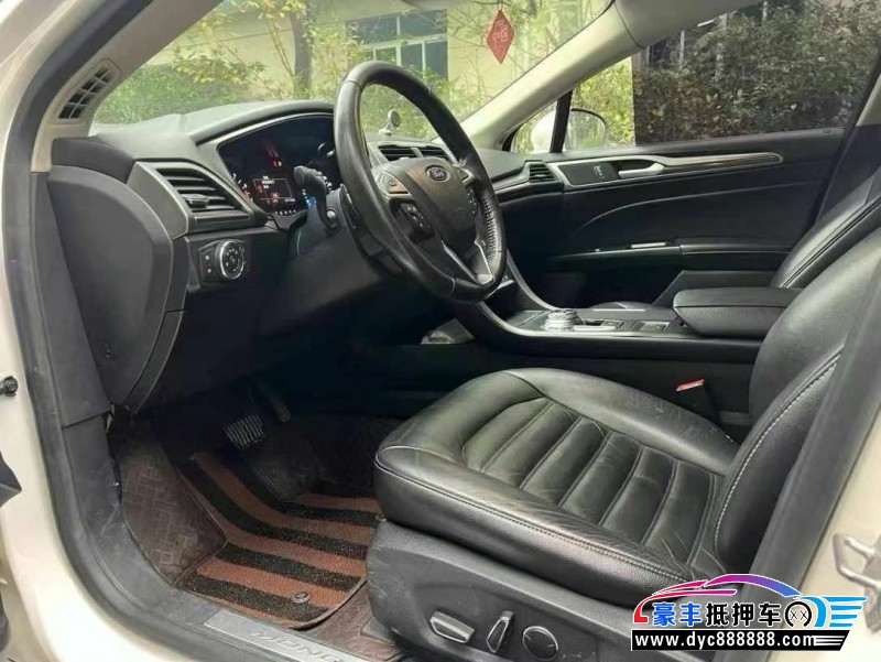 18年福特蒙迪欧轿车抵押车出售