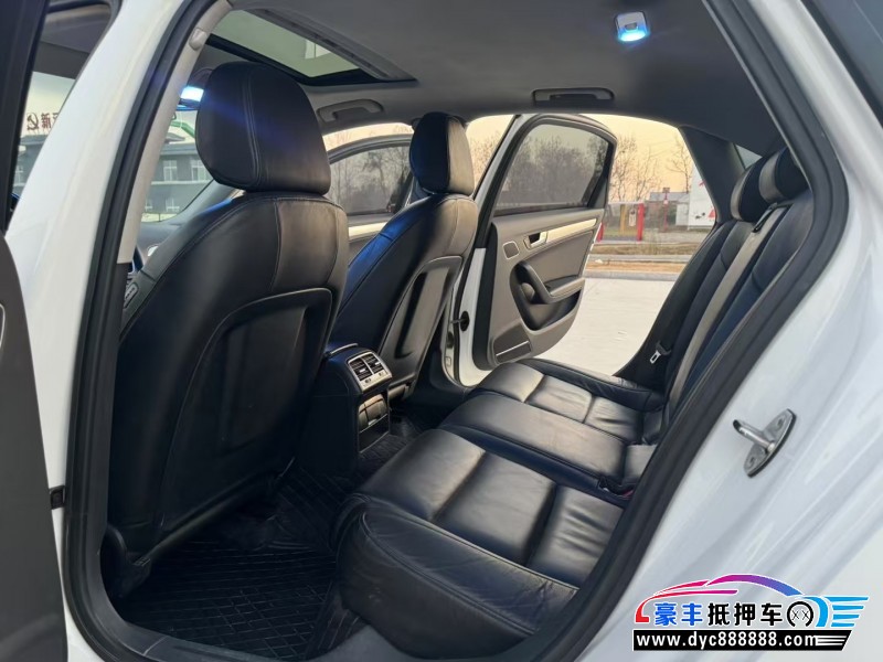 16年奥迪A4L轿车抵押车出售