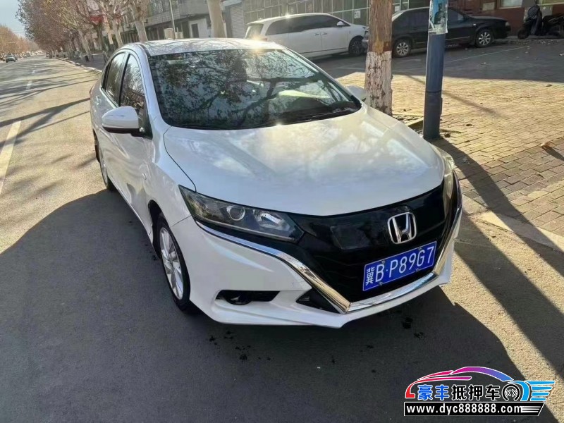 17年本田竞瑞轿车抵押车出售