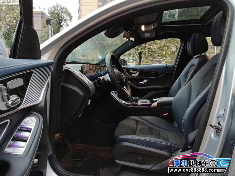 21年奔驰EQC轿车抵押车出售