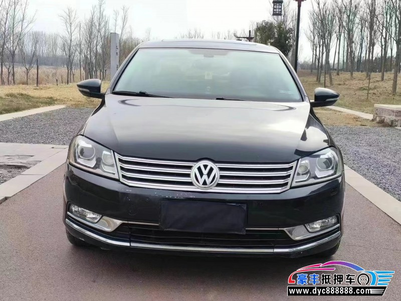 14年大众迈腾轿车抵押车出售