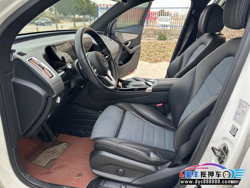 21年奔驰EQC轿车抵押车出售