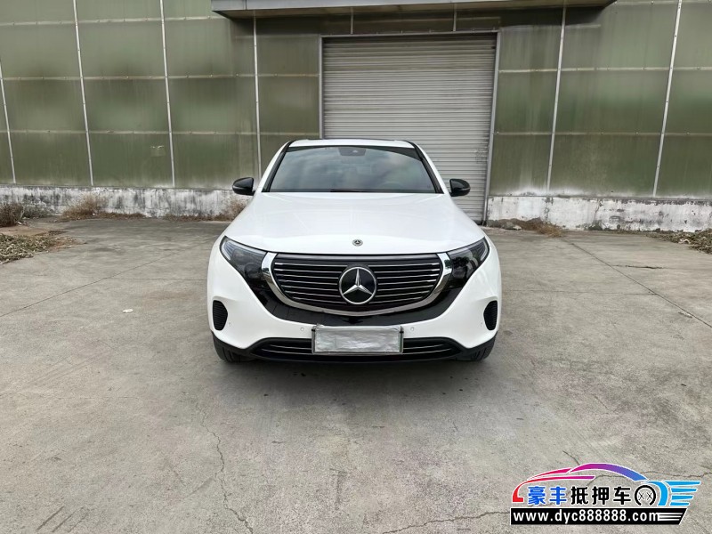 21年奔驰EQC轿车抵押车出售