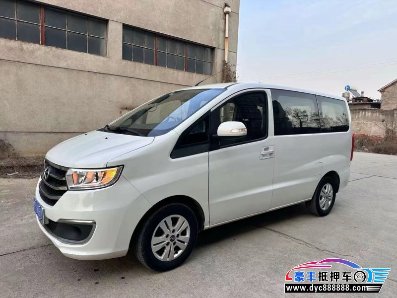 18年江淮瑞风M3MPV抵押车出售