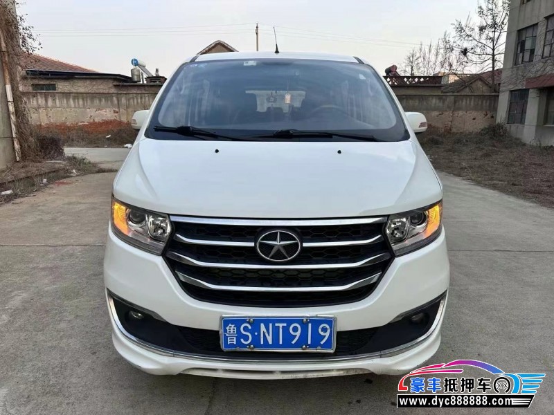 18年江淮瑞风M3MPV抵押车出售