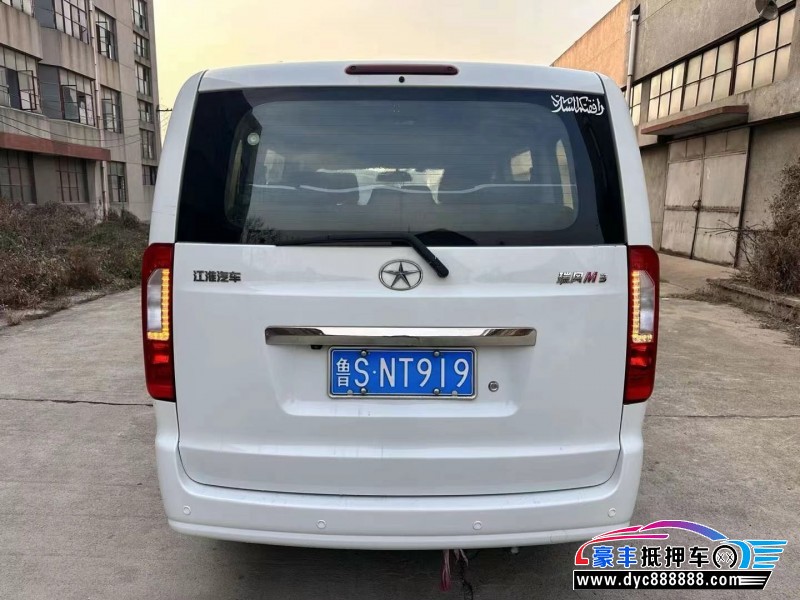 18年江淮瑞风M3MPV抵押车出售