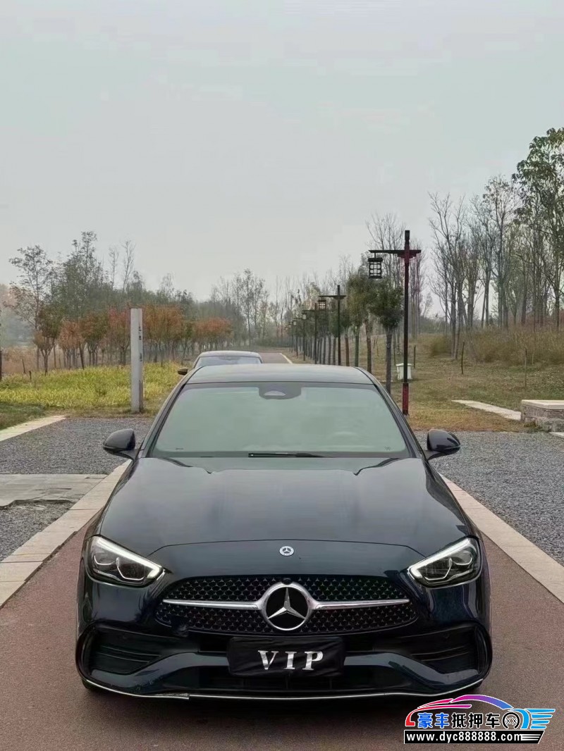 22年奔驰C轿车抵押车出售