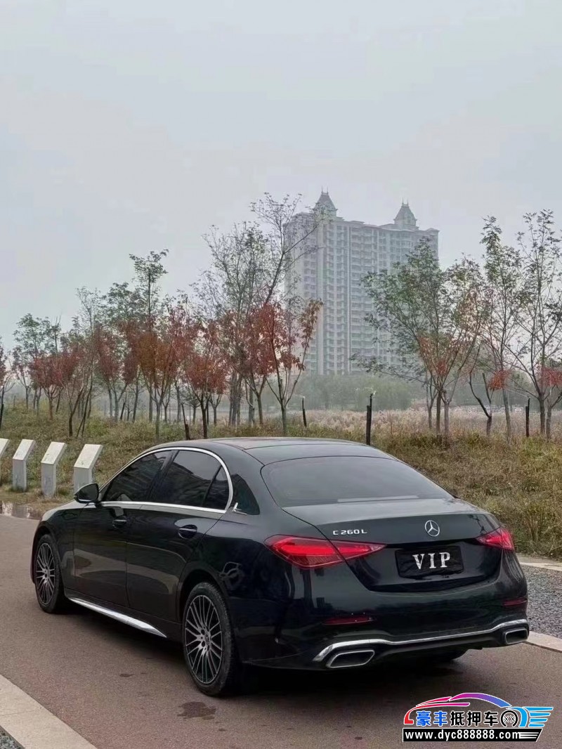 22年奔驰C轿车抵押车出售