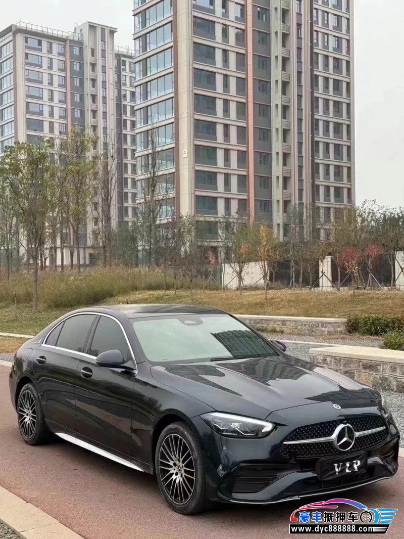 22年奔驰C轿车抵押车出售