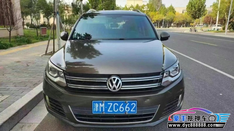 17年大众途观轿车抵押车出售