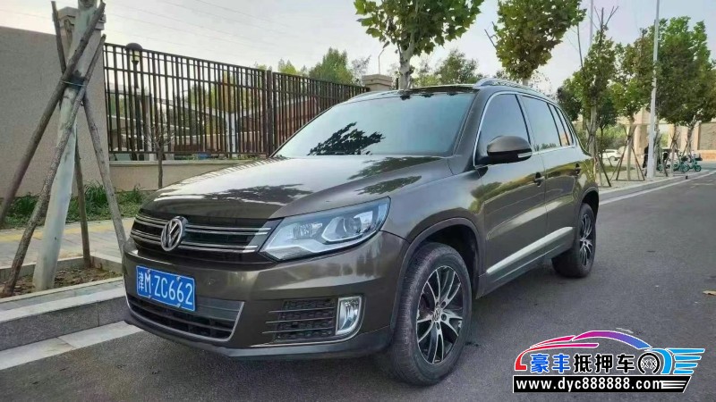 17年大众途观轿车抵押车出售