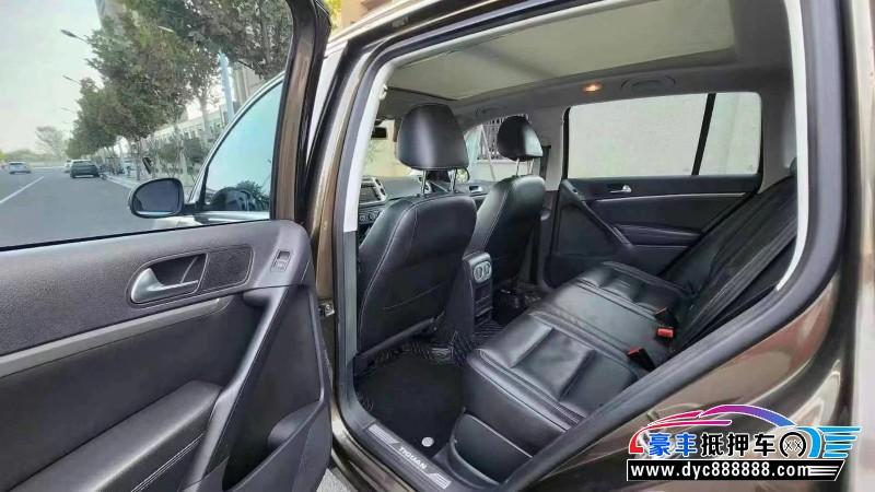 17年大众途观轿车抵押车出售