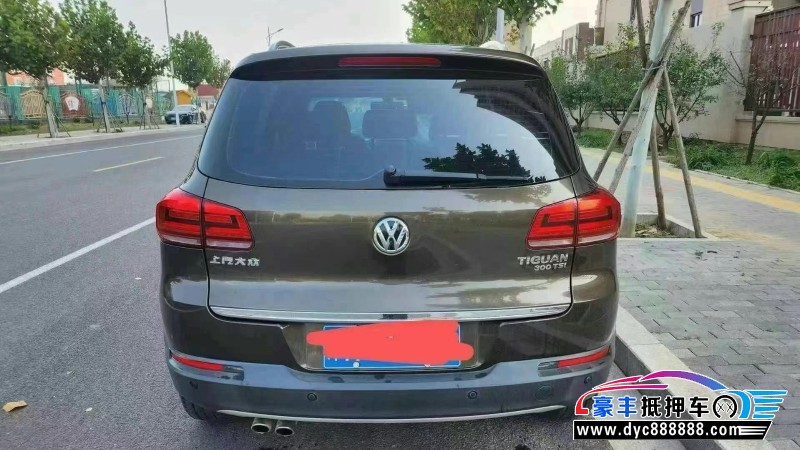 17年大众途观轿车抵押车出售