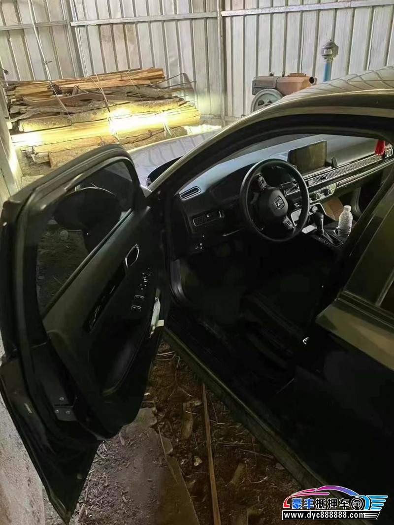 22年本田思域轿车抵押车出售