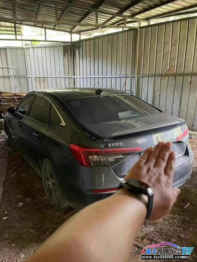 22年本田思域轿车抵押车出售