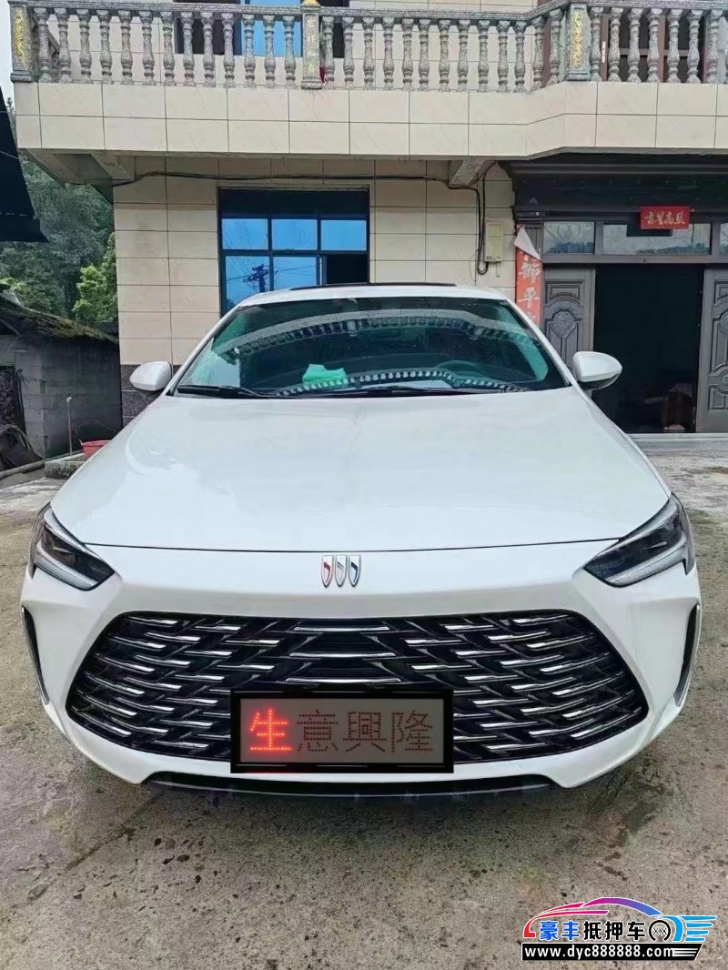 24年别克君威轿车抵押车出售