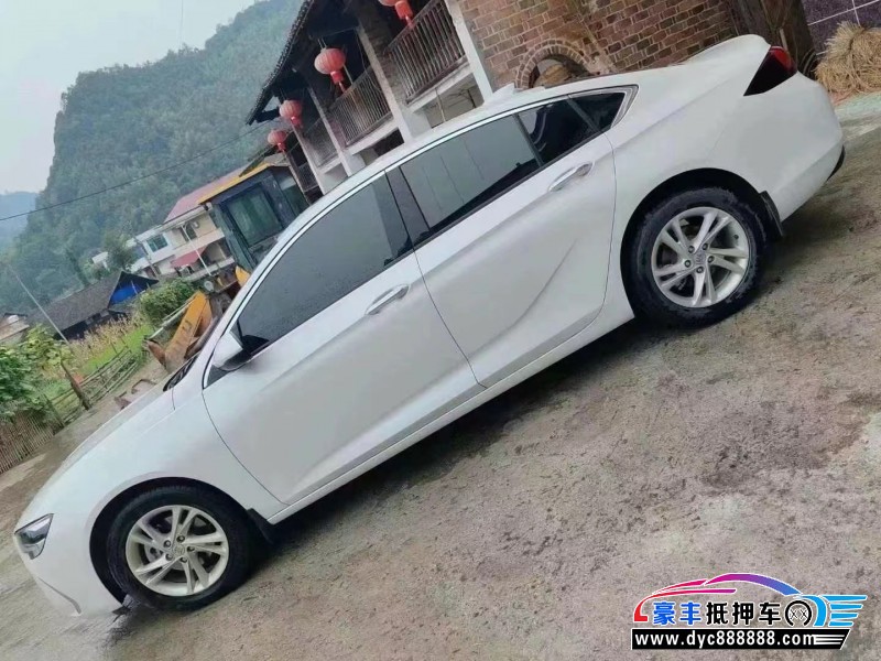 24年别克君威轿车抵押车出售