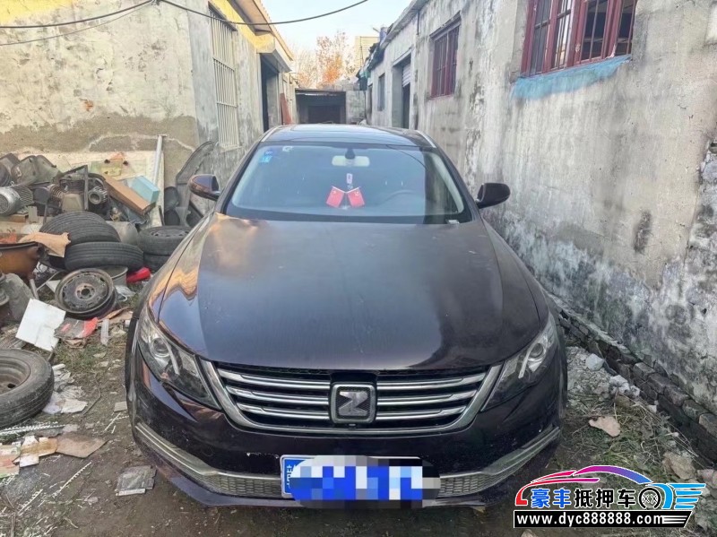 16年众泰Z700轿车抵押车出售