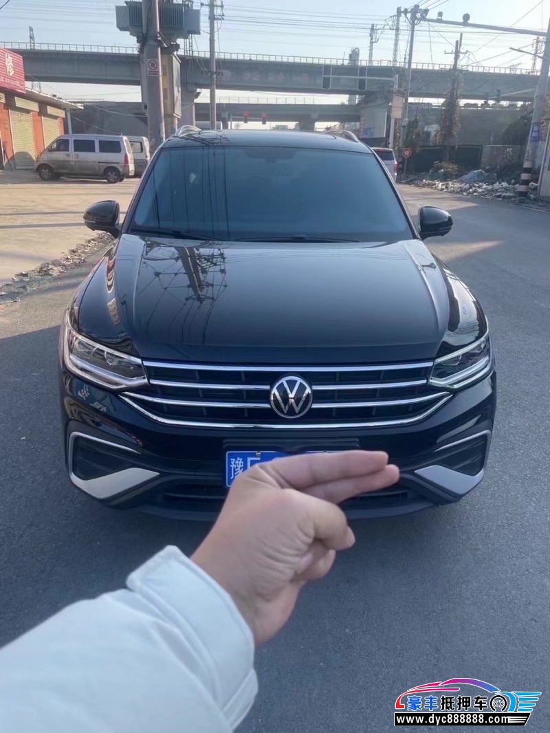 23年大众途观L轿车抵押车出售