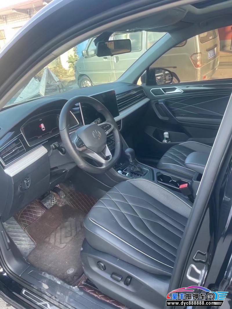 23年大众途观L轿车抵押车出售