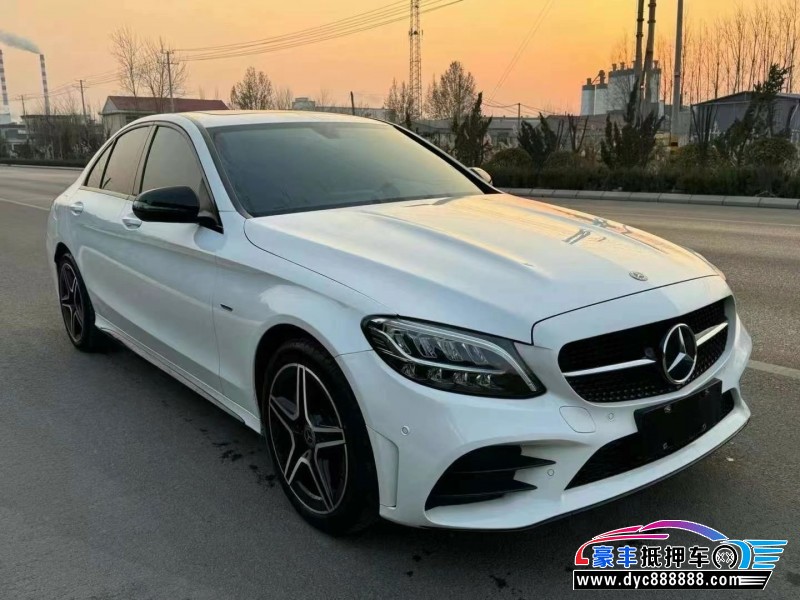 21年奔驰C轿车抵押车出售