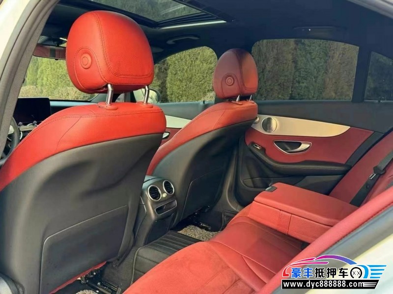 21年奔驰C轿车抵押车出售