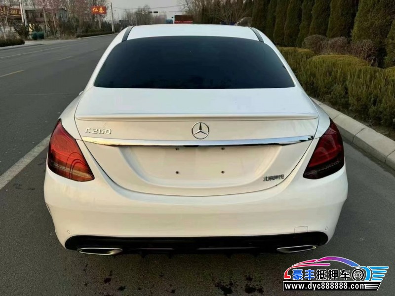 21年奔驰C轿车抵押车出售