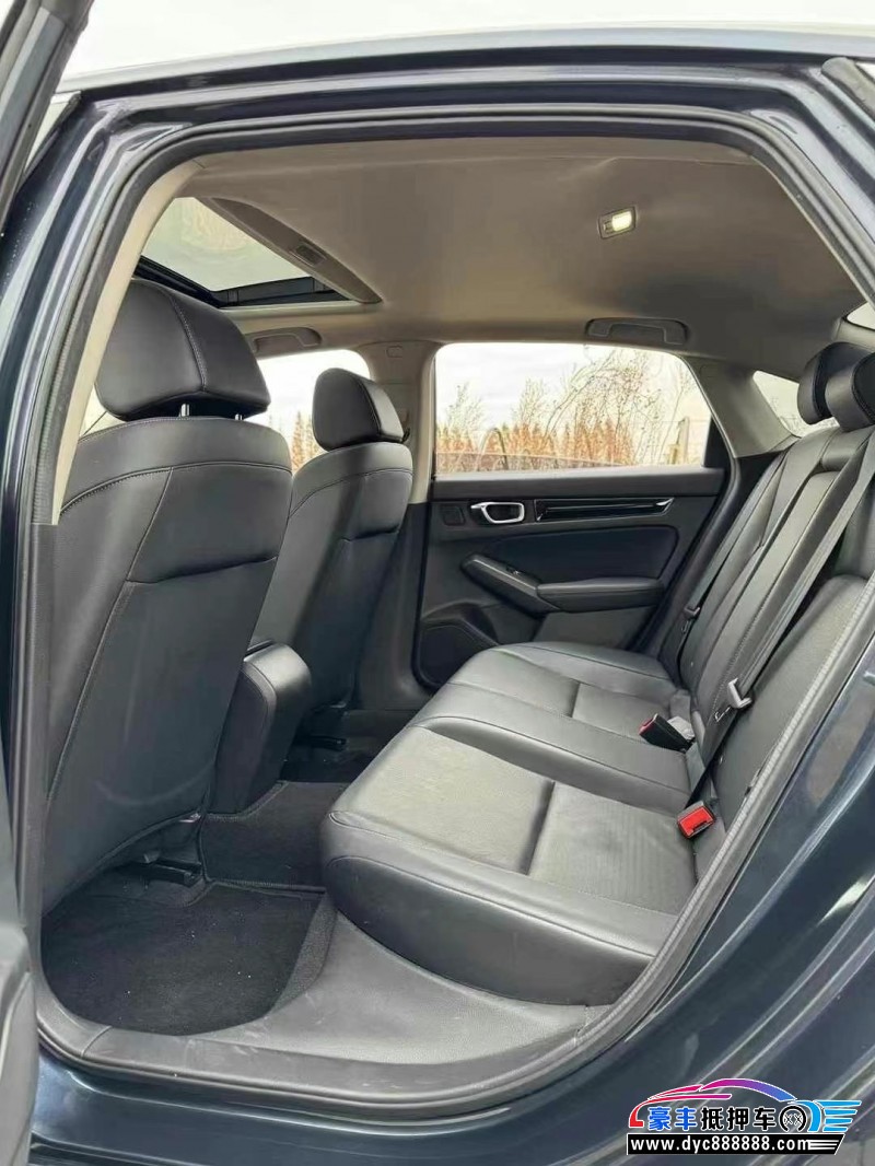 22年本田思域轿车抵押车出售