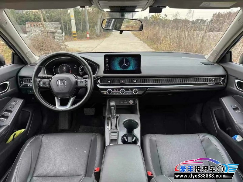 22年本田思域轿车抵押车出售