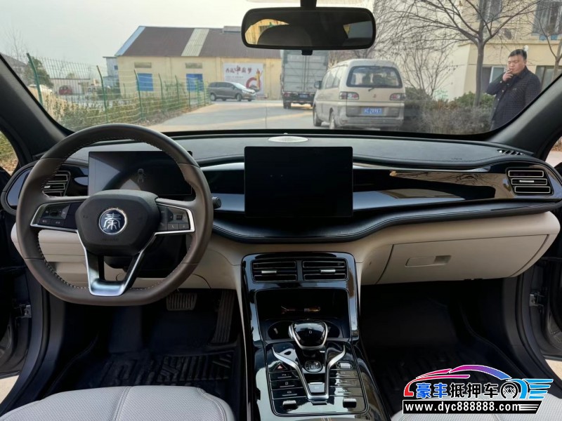 24年比亚迪秦轿车抵押车出售