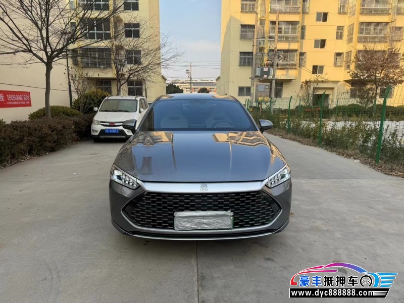 24年比亚迪秦轿车抵押车出售