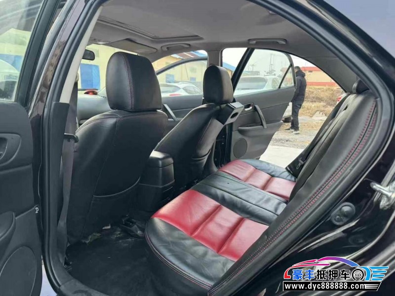 15年马自达6轿车抵押车出售