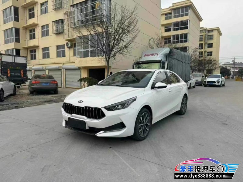 21年起亚K3轿车抵押车出售