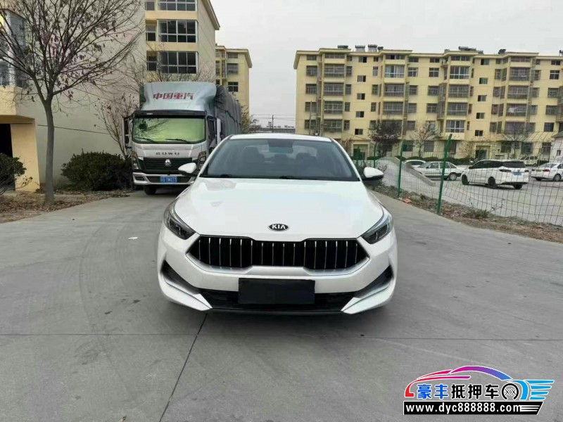 21年起亚K3轿车抵押车出售