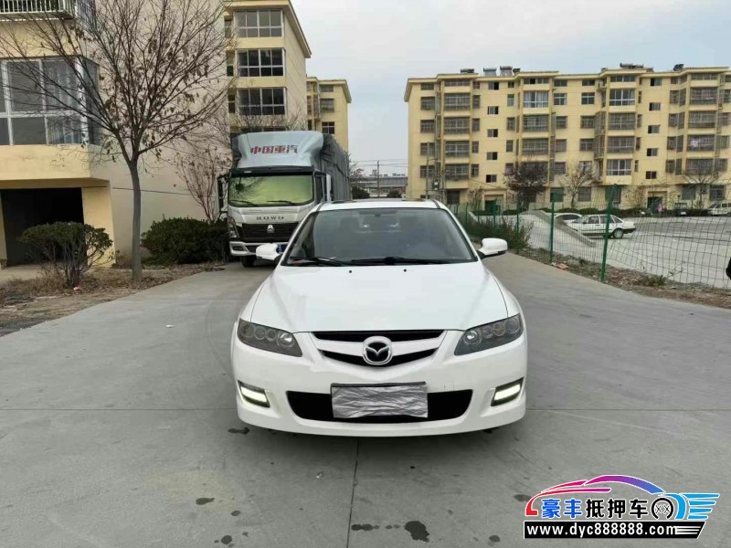 14年马自达6轿车抵押车出售