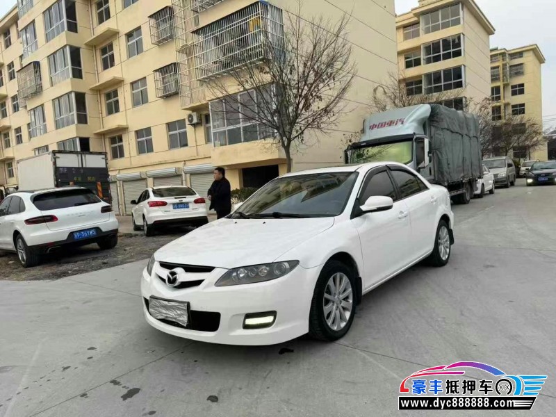 14年马自达6轿车抵押车出售
