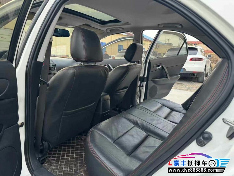 14年马自达6轿车抵押车出售