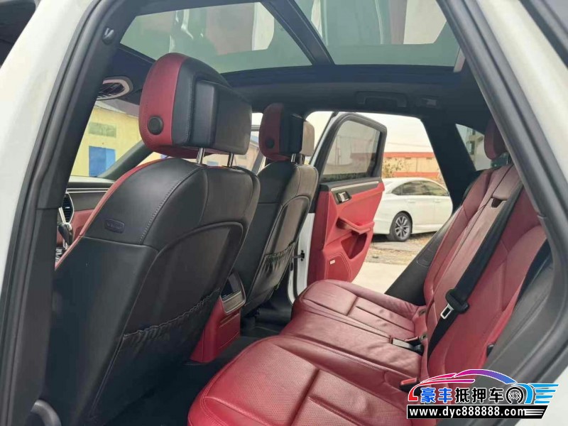 15年保时捷Macan迈凯轿车抵押车出售