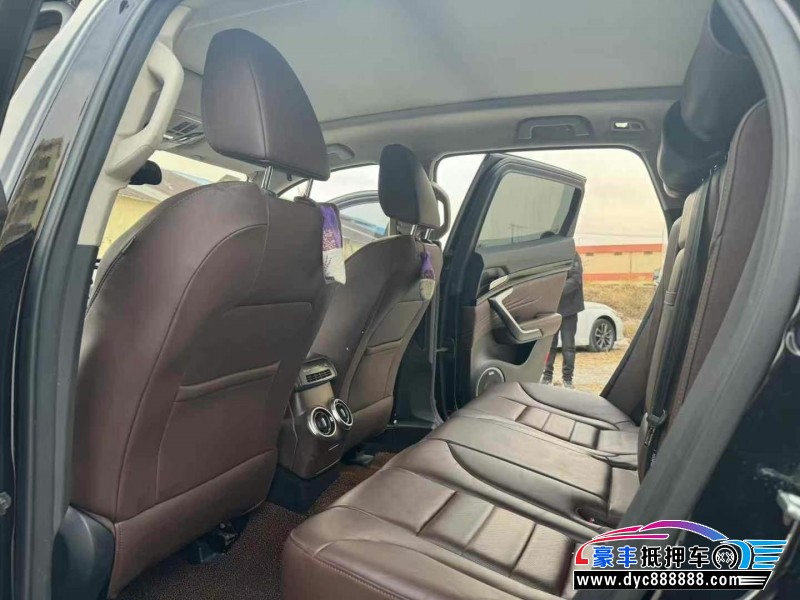 18年WEYVV7轿车抵押车出售