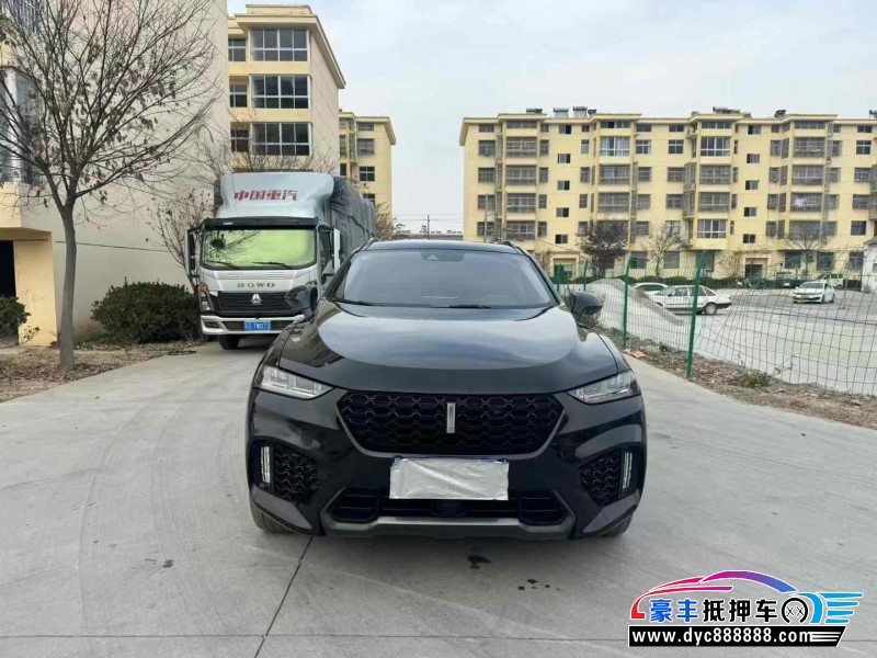 18年WEYVV7轿车抵押车出售