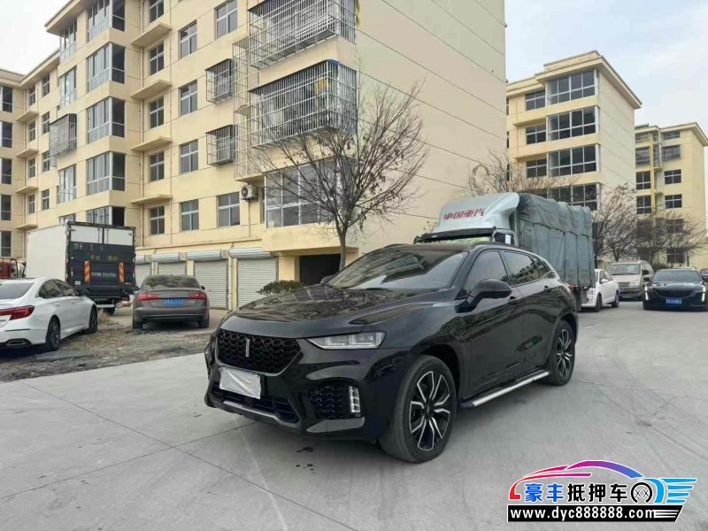 18年WEYVV7轿车抵押车出售