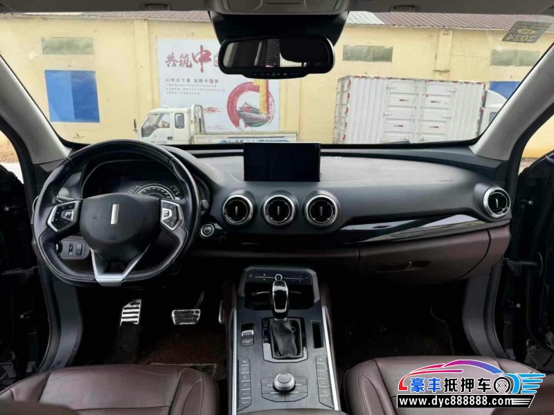 18年WEYVV7轿车抵押车出售