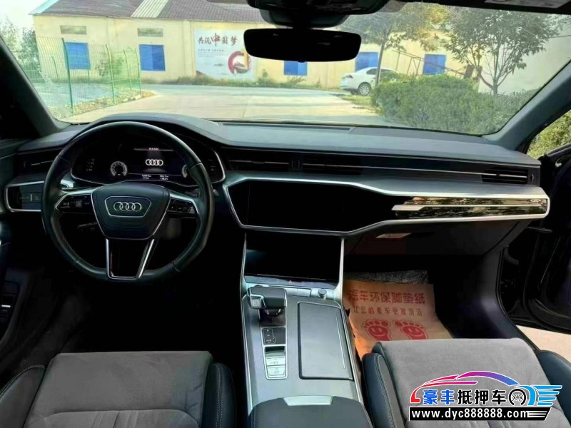 23年奥迪A6L轿车抵押车出售