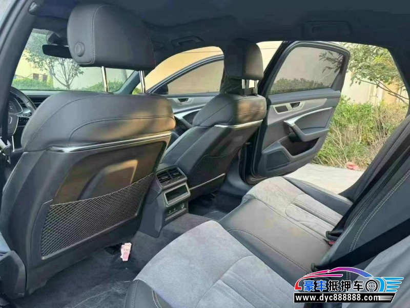 23年奥迪A6L轿车抵押车出售